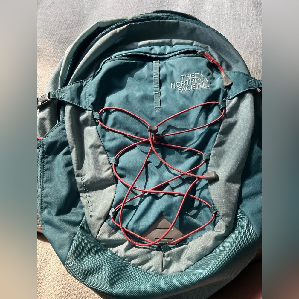 The North Face backpack